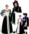 Musketeer Man Costume Musketeer Lady Costume - Costumes of Nashua
