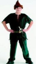 Robin Hood or Peter Pan Costume