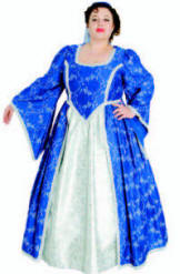 Renaissance Queen Costume 