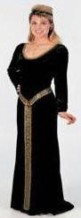 Medieval Princess Costume 