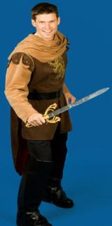 Warrior Prince Knight Costume 