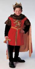 Child King Arthur Knight Costume King Arthur Knight Child Costume