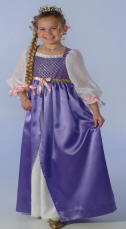 Child Rapunzel Costume 