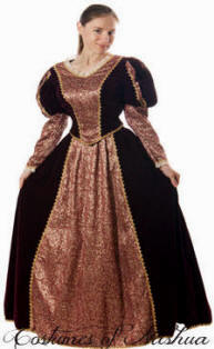 Medieval Woman Costume