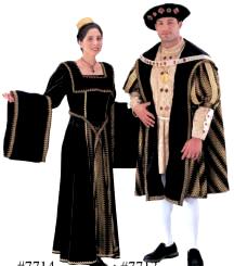 16th Century King Costume 16th Century Queen Costume 