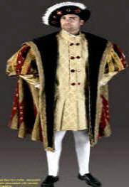 16th Century King Costume