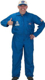 NASA Flight Suit Costume