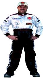 Champion NASCAR Race Car Driver Suit Costume