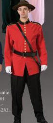 Canadian Mountie Costume
