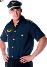 Pilot Shirt Costume