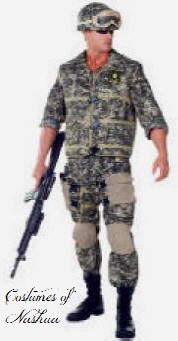 US Army Ranger Costume