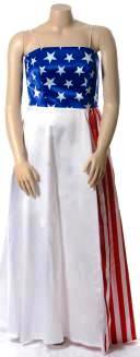 Patriotic Pageant Dress
