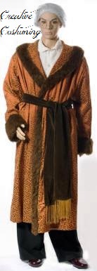Victorian Dressing Gown or Scrooge Costume