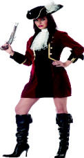 Sexy Pirate Captain Costume