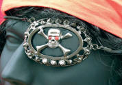 Pirate Eyepatch Pirate Skull & Crossbones