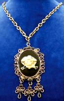 Pirate Cameo Necklace