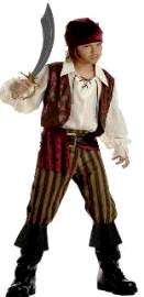 Child Rogue Pirate Costume
