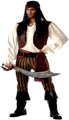 Rogue Pirate Costume