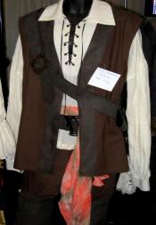 Pirate - First Mate Costume