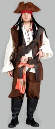 Pirate Costume First Mate Costume