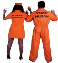 Prison Jumpsuit "State Prison"
