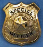Special Officer Police Badge 