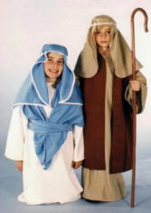 Child Joseph or Moses Costume & Mary Costume