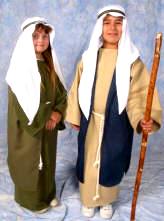 Biblical Townschild Costume