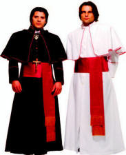 Cardinal Costume or Pope Costume
