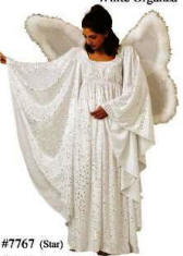 Angel of the Stars Costume Angel Costume
