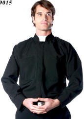 Priest Shirt - Long Sleeve
