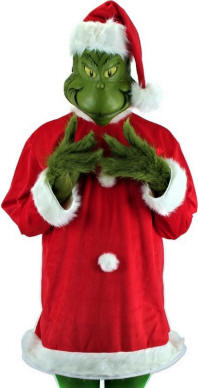 Dr. Seuss the Grinch Costume