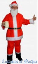 Running of the Santas Suit Saloon Spree Santa Suit Costume