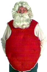 Santa Claus Suit Belly Stuffer