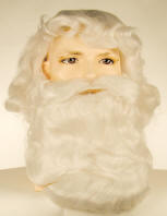 Santa Claus Wig & Beard Set