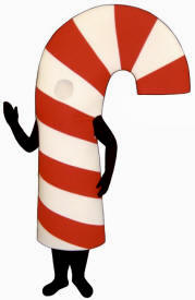 Christmas Candy Cane Costume