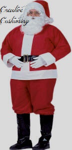 Economy Santa Suit - Tricot