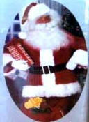 Super Deluxe Santa Claus Suit