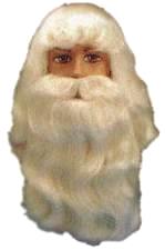 Santa Wig & Beard Set