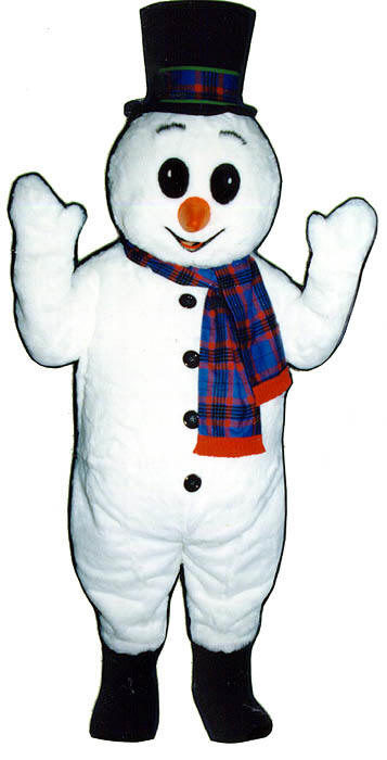 Frosty the Snowman Mascot Costume - Costumes of Nashua