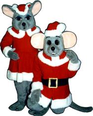 Christmas Mouse Costume