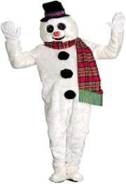 Frosty the Snowman Winter Willie Costume
