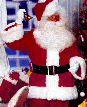 Super Deluxe Santa Suit Costume Majestic Santa Suit