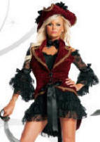 Velvet Pirate Costume