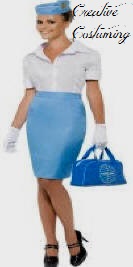 Pan Am Stewardess Costume