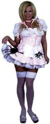 Sexy Little Miss Muffet Costume with Petticoat Underskirt