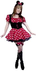 Little Miss Mouse Costume with Petticoat Underskirt