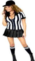 Referee Girl Costume