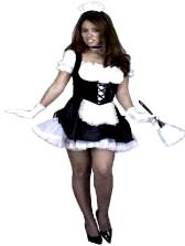 Fi Fi French Maid Costume