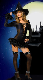 "Broomstick Babe" Costume